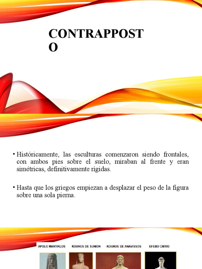 El Contrapposto en Escultura Griega | PDF | Escultura | Las artes