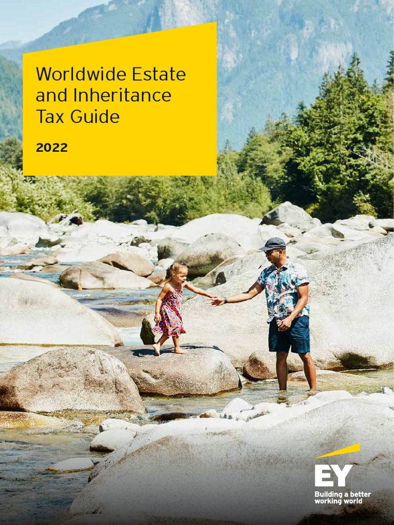 Ey Final Worldwide Estate and Inheritance Tax Guide 2022 | PDF | Trust ...