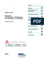 Simatic ktp400 Basic