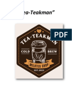 Tea Teakman