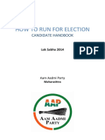 How To Run For Election