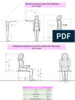 Trabajadores Industriales en Posición de Pie (Sexo Femenino) 18 A 65 Años