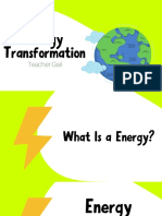 Energy Transformation