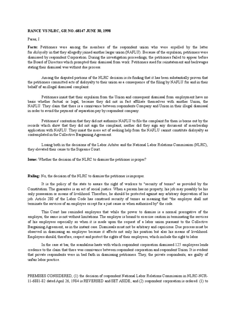 Substantial Evidence Sample