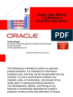 Data Mining Overview Demo11gr2 160023