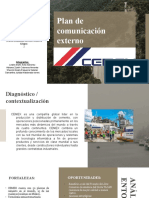 Lm-Proyecto de Comunicacion-Cemex-Enfoque Externo