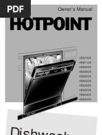 Download Hotpoint Dishwasher Manual by mkcres01 SN63934366 doc pdf
