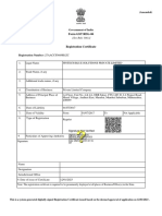 New GST Certificate 24.1.23