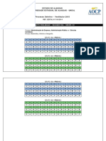 Processo Seletivo - Vestibular 2015: Estado de Alagoas Universidade Estadual de Alagoas - Uneal