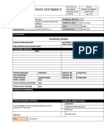 Method Statements 04 - Flooring Works