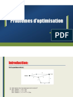 Optimisation approximation