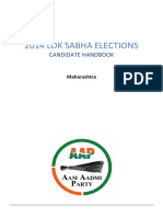 2014 Lok Sabha Elections: Candidate Handbook