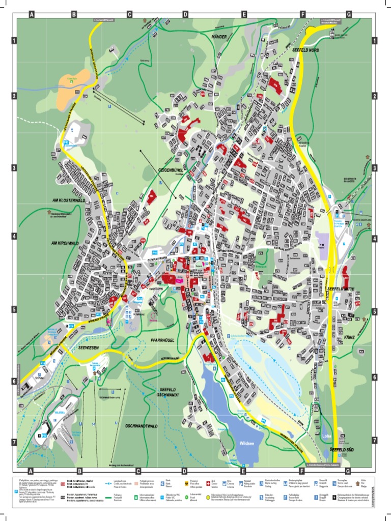 Ortsplan Seefeld2 | PDF