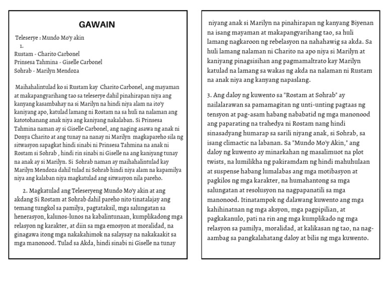 Rustam And Sohrab Pdf