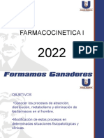 Farmacocinetica I