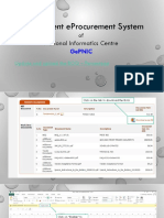Government Eprocurement System: National Informatics Centre
