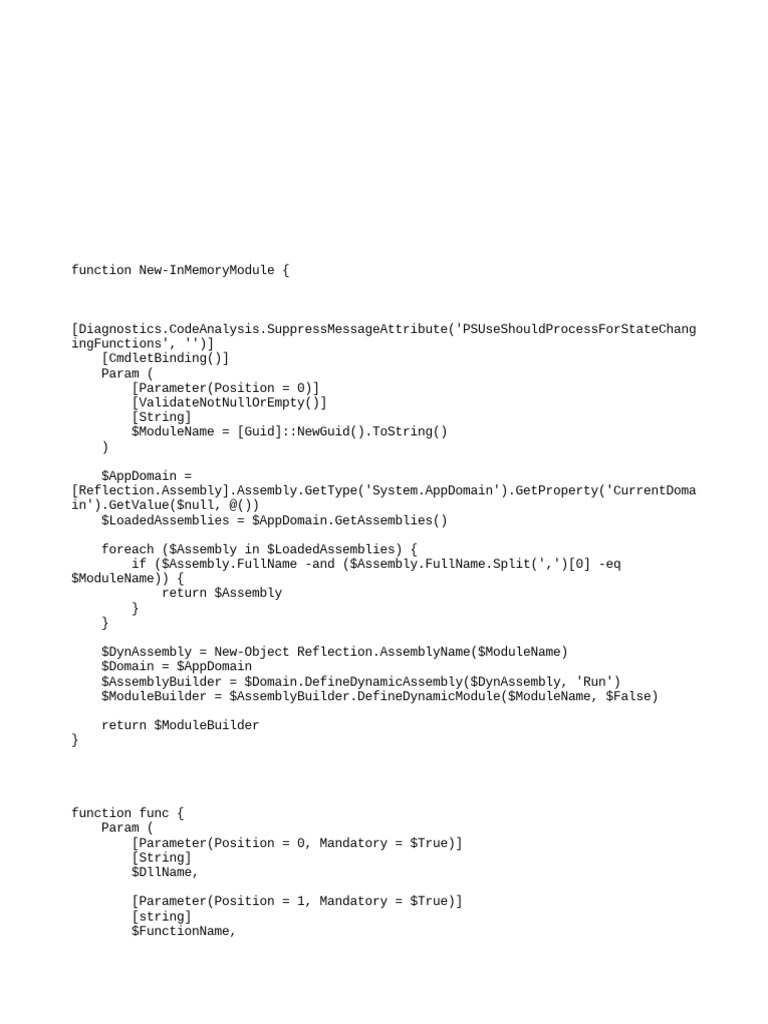 PowerShell Module Creation Guide | PDF | Remote Desktop Services ...