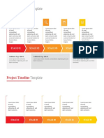 Template: Project Timeline