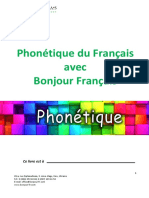 Phonétique Du Français Avec Bonjour Français: Ce Livre Est À