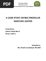 A Case Study On Thyroid Cyst