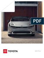 2023 Prius - Ebr56o-Chure