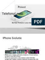 Proiect: Telefonul Meu