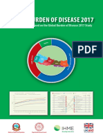 A Country Report Based On The Global Burden of Disease 2017 Study