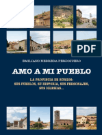 Amo A Mi Pueblo: La Provincia de Burgos: Sus Pueblos, Su Historia, Sus Personajes, Sus Iglesias