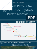 Terreno 17,219m2 en venta Puerto Morelos $5.1M