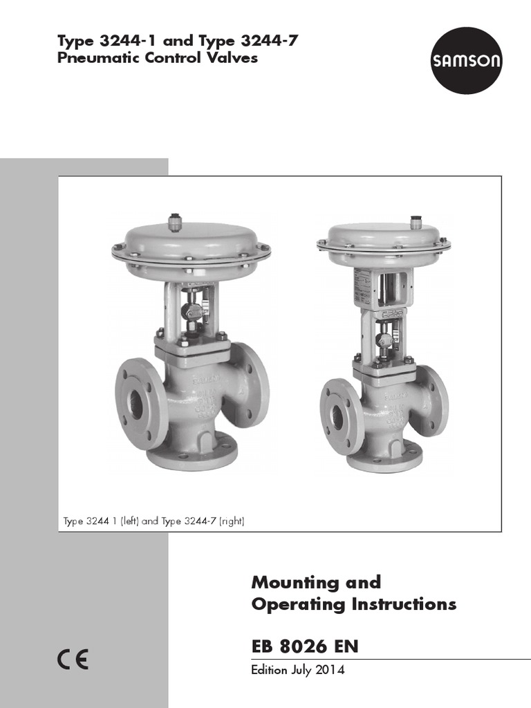 3244MN PDF Valve Electrical Connector