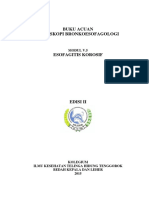 Buku Acuan Endoskopi Bronkoesofagologi: Modul V.5