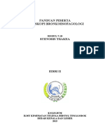 Panduan Peserta Endoskopi Bronkoesofagologi: Modul V.10