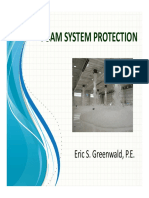 Foam Water Fire Protection System