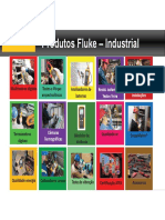 Produtos Fluke para teste e medição industrial