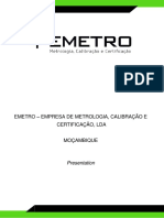 Emetro Presentation - EN