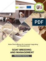 Goat Breeding Training Manual ZAGP