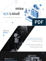 On-Premise Cloud: Know The Differences and Benefits