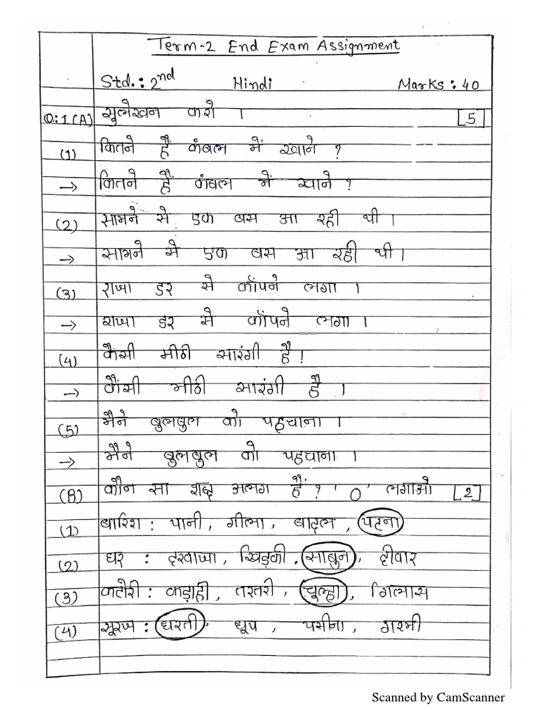 HINDI ESSAY TOPICS CLASS 7 PDF TERM 2 visual data 6