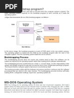 Unit-3 Structure of Dos