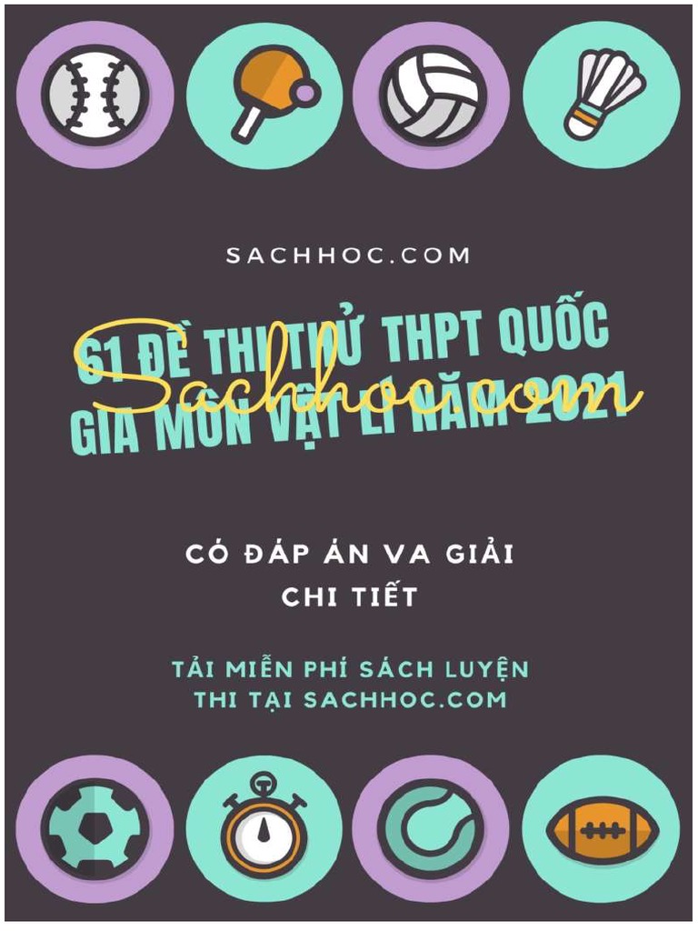 61 de Thi Thu THPT Vat Ly 2021 PDF