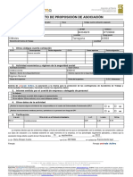 Documento de Proposición de Asociación: C/Moles Tarragona