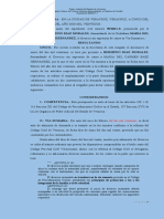 Divorcio incausado tramitado en vía sumaria