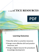 Practice Resources
