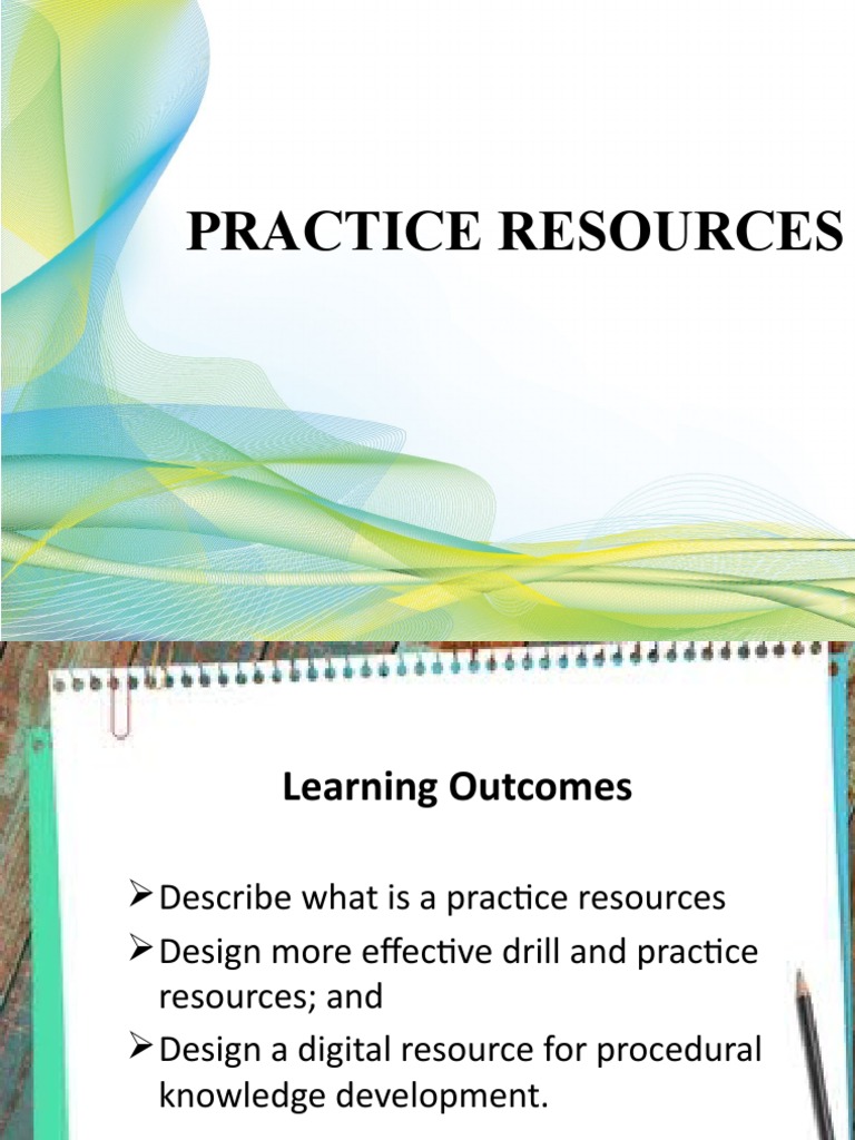 Practice Resources PDF