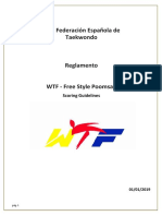 RFET - Free-Style-Poomsae-Reglamento-01 - 01 - 2019