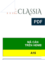 Bảng Báo Giá Và Tiến Độ Thanh Toán Tham Khảo Dự Án The Classia (Áp Dụng Ls Ngân Hàng Vietinbank)