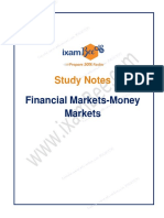 Financial Markets- Money Markets