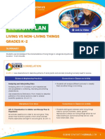 Living Vs Non Living Lesson Plan GG