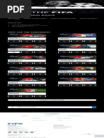 The FIFA Puskás Award: Vote For The Candidates