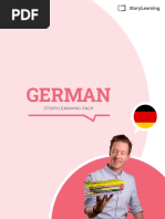 German - StoryLearning Pack